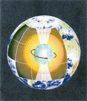 centro della terra